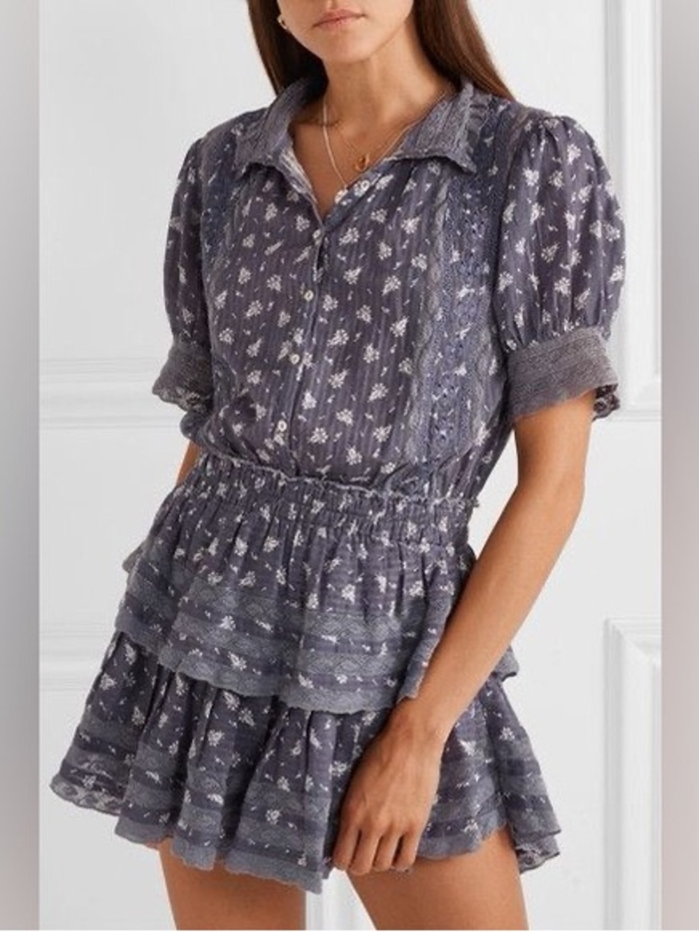 Loveshackfancy Alfie mini dress